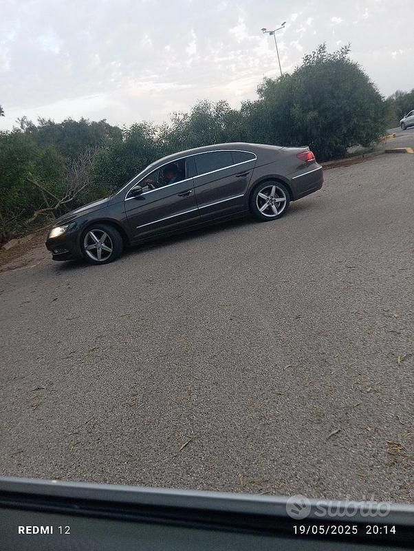 Usata VW CC 140 CV (102 kW) 2016 Marrone Berlina