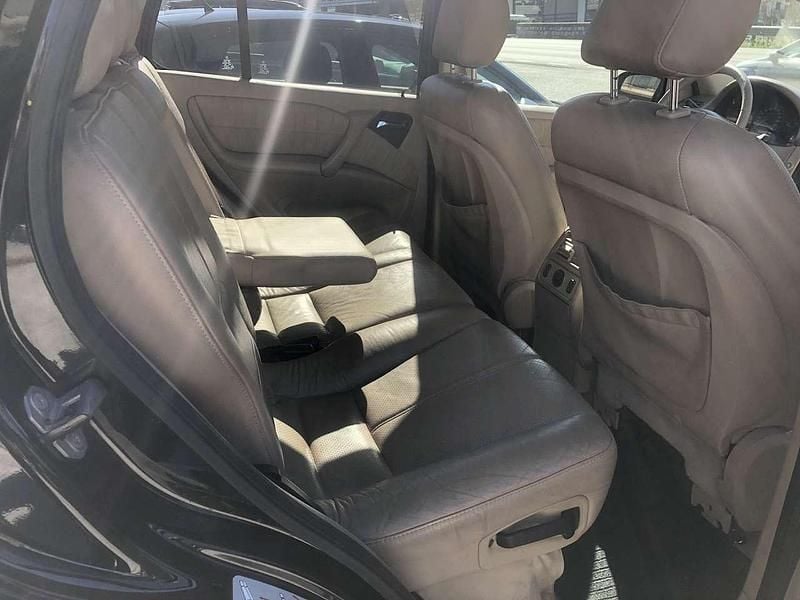 Usata Mercedes ML270 163 CV (119 kW) 2003 Nero SUV