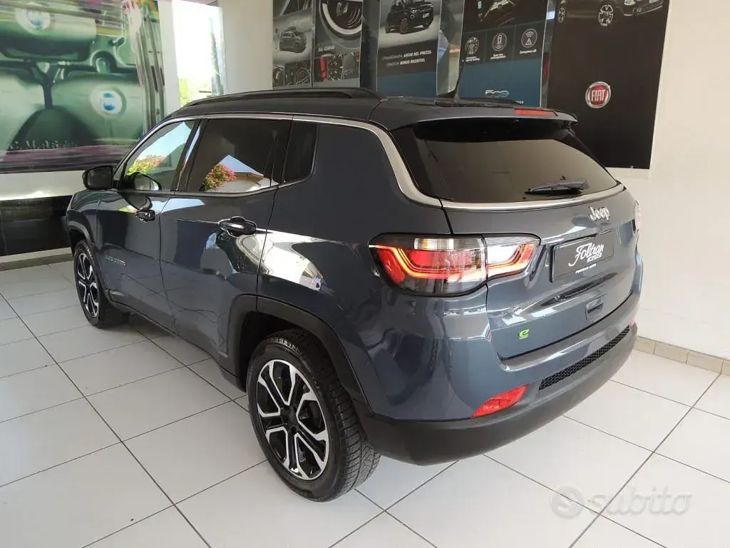 Usata Jeep Compass Limited 131 CV (96 kW) 2023 Bluazzurro SUV