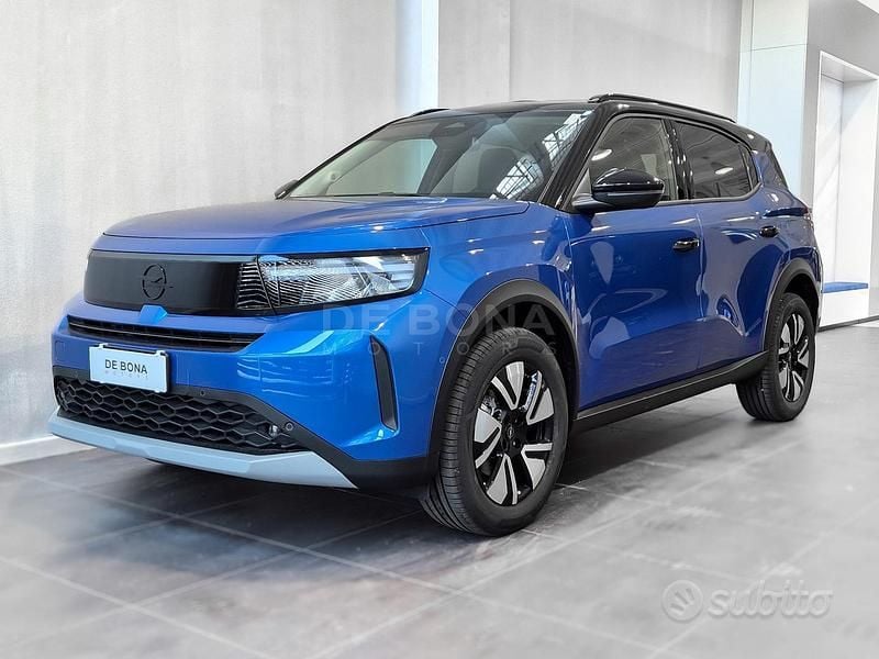 Nuova Opel Frontera 145 CV (106 kW) 2025 Azzurro SUV