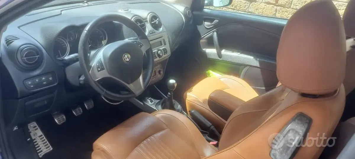 Usata Alfa Romeo MiTo 85 CV (62 kW) 2013 Bluazzurro Utilitaria