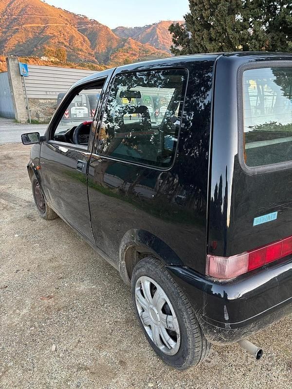 Usata Fiat Cinquecento 1996 Nero Utilitaria
