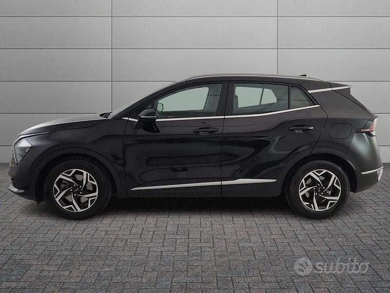 Usata Kia Sportage 136 CV (100 kW) 2022 Nero SUV