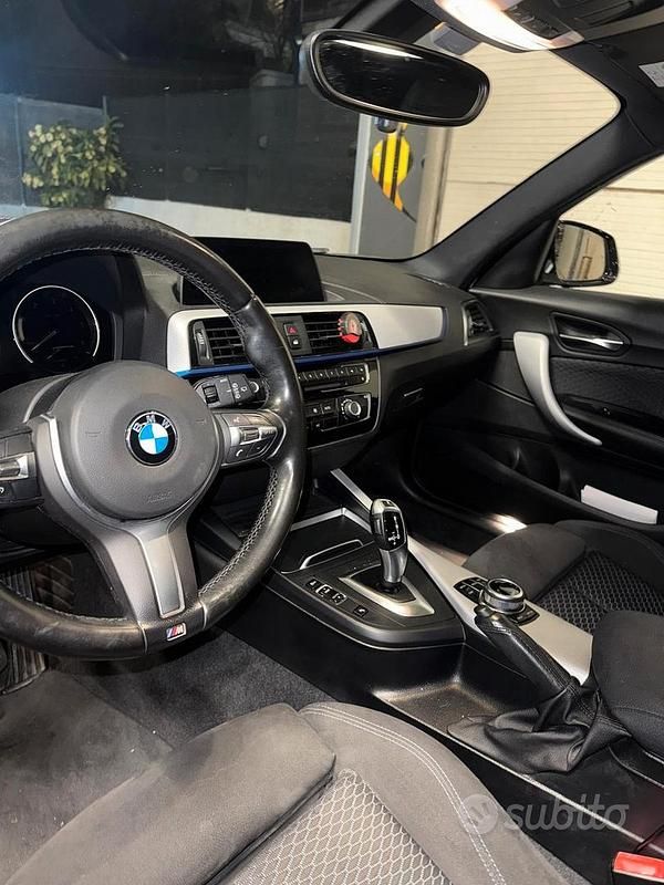 Usata BMW 116 M Sport 116 CV (85 kW) 2017 Bianco Utilitaria