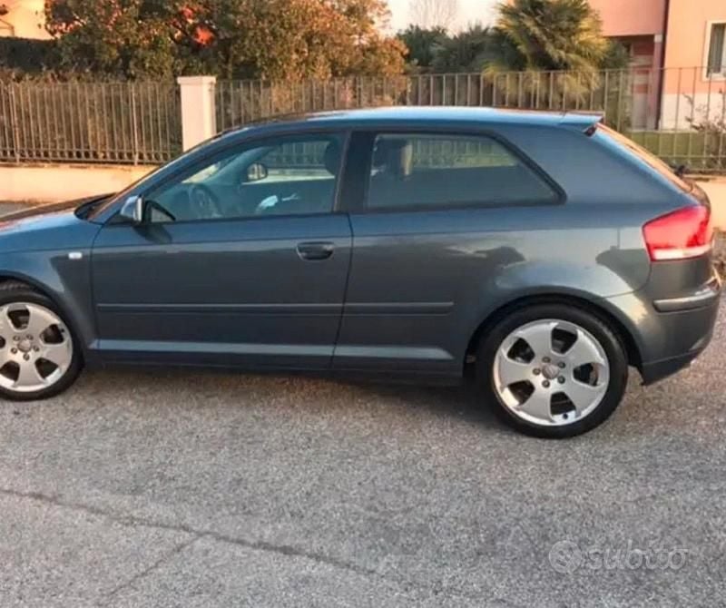 Usata Audi A3 140 CV (102 kW) 2008 Grigio Berlina