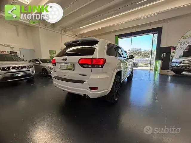 Usata Jeep Grand Cherokee Limited 250 CV (183 kW) 2017 Bianco SUV