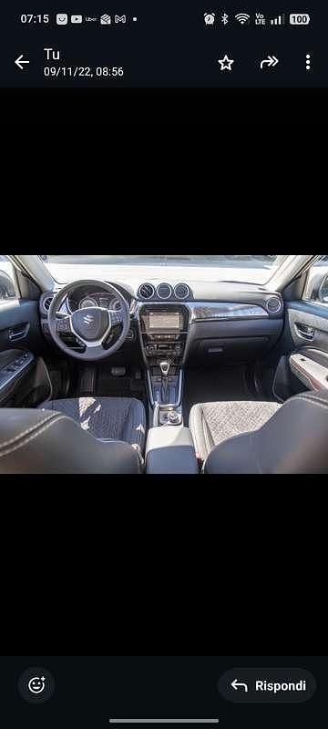 Usata Suzuki Vitara 129 CV (94 kW) 2022 Bianco SUV