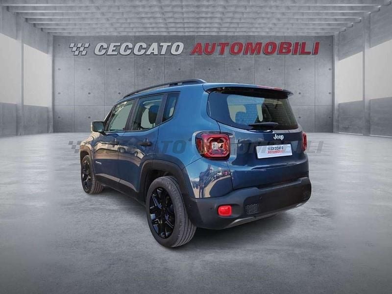 Usata Jeep Renegade Summit 131 CV (96 kW) 2025 Blu SUV