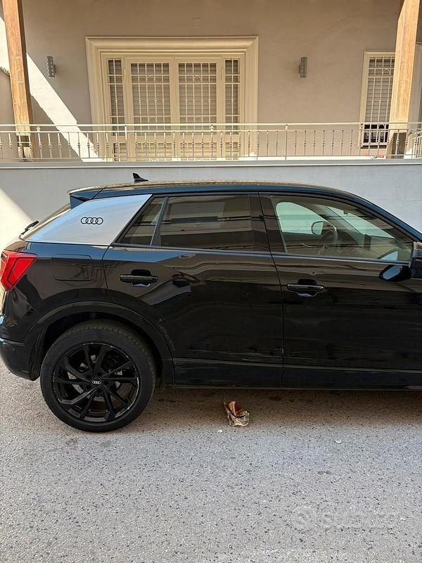 Usata Audi Q2 116 CV (85 kW) 2017 Nero SUV