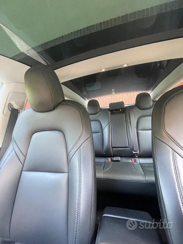 Usata Tesla Model 3 Standard Range 239 kW (325 CV) 2020 Grigio Berlina