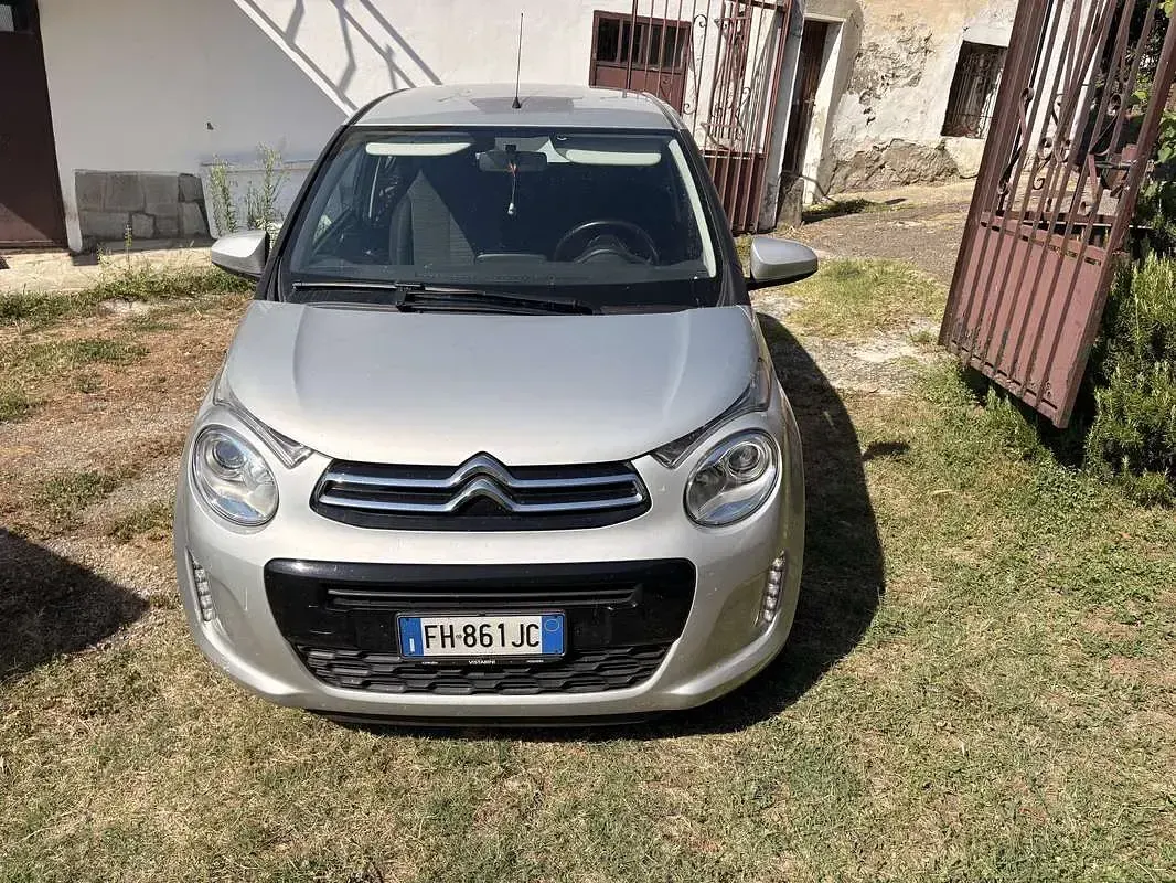 Usata Citroën C1 Shine 69 CV (50 kW) 2017 Grigio Utilitaria