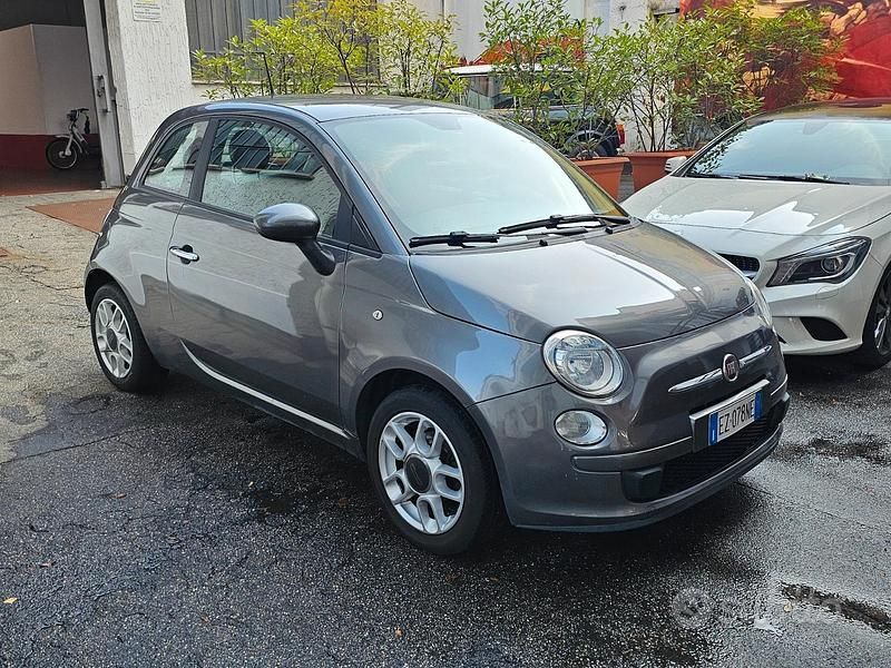 Occasion Fiat 500 69 ch (50 kW) 2015 Gris Berline
