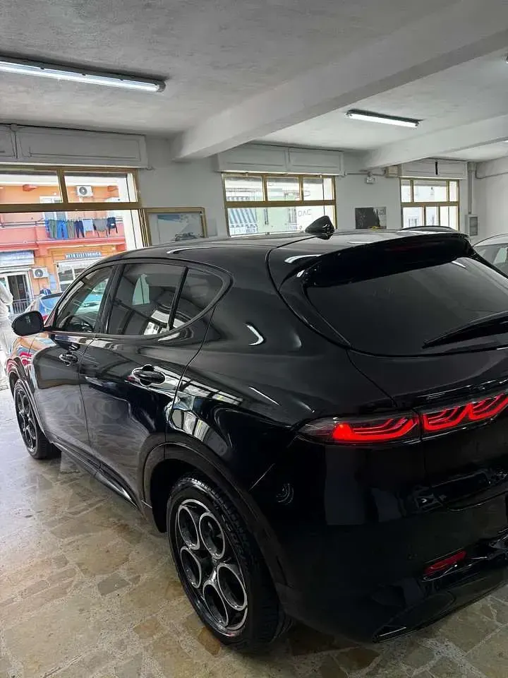 Usata Alfa Romeo Tonale Sprint 131 CV (96 kW) 2024 Nero SUV