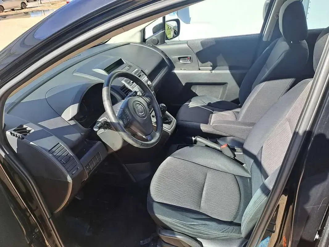 Usata Mazda 5 143 CV (105 kW) 2010 Nero Monovolume