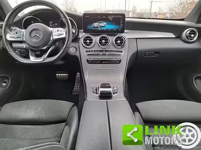 Usata Mercedes C300 Premium Plus 245 CV (180 kW) 2018 Grigio Coupé