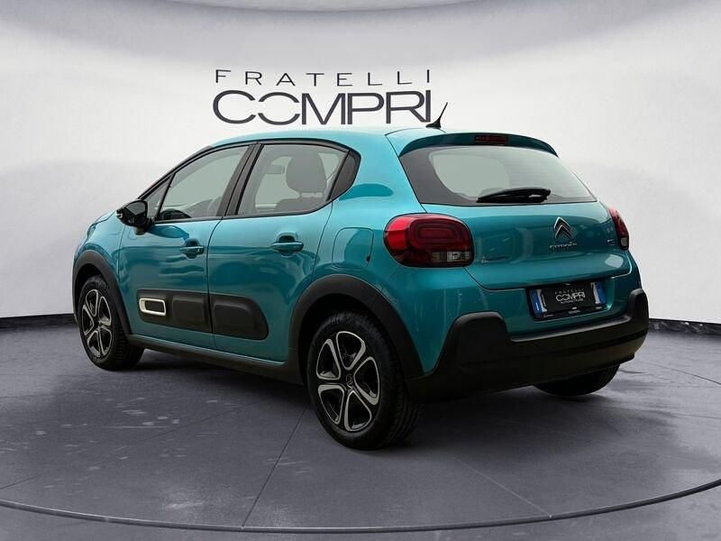 Usata Citroën C3 Feel 83 CV (61 kW) 2020 Spring blue Utilitaria