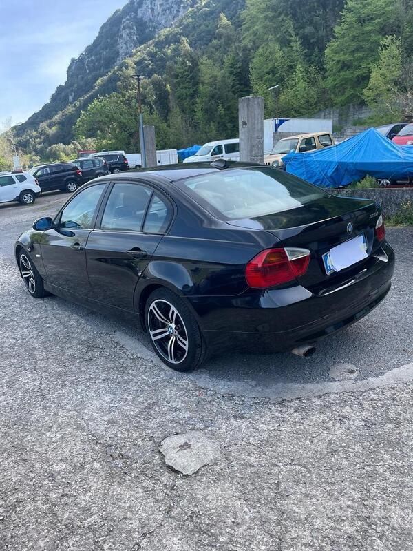 Usata BMW 320 M Sport 286 CV (210 kW) 2008 Nero Berlina