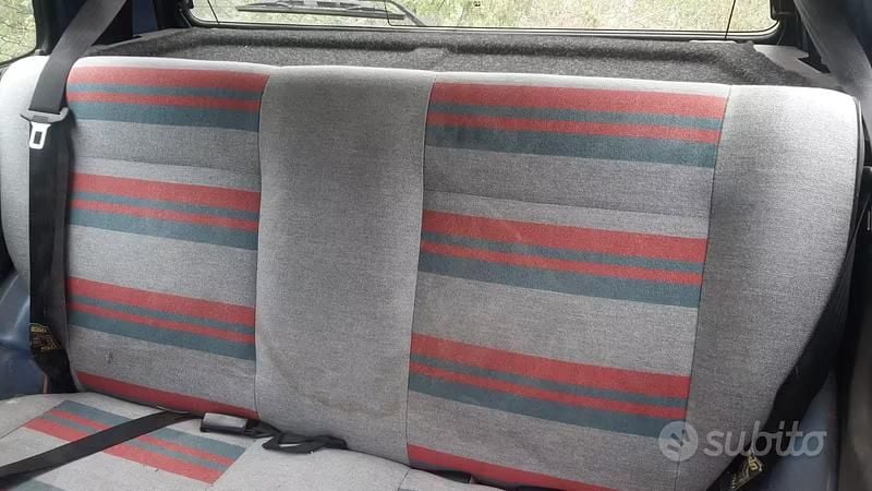 Usata Fiat 500 1996 Blu Utilitaria