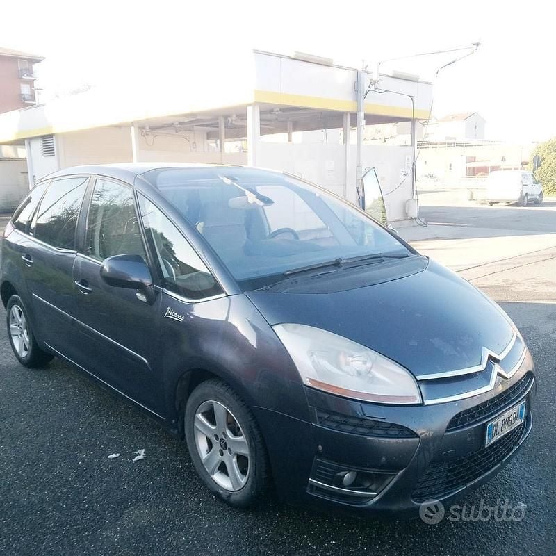 Blu Usata 2007 Citroën C4 Picasso Exclusive Monovolume | 1500 € (Buon prezzo) - Immagine 1/4