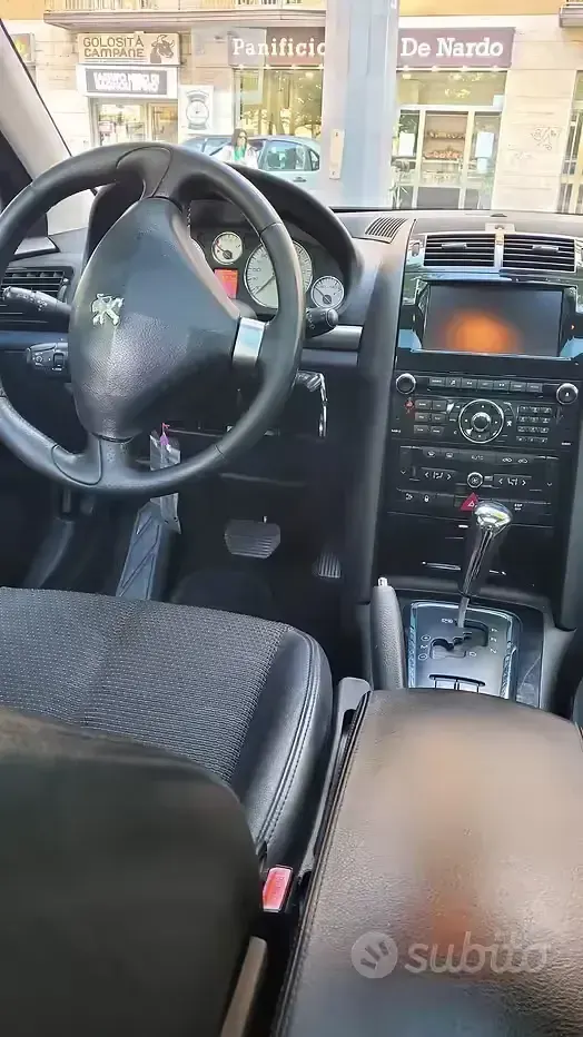 Usata Peugeot 407 136 CV (100 kW) 2009 Grigio Station wagon