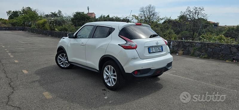 Usata Nissan Juke 114 CV (83 kW) 2016 Bianco SUV