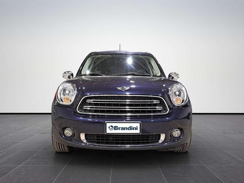 Usata Mini Cooper D Countryman Business 112 CV (82 kW) 2016 Nero SUV