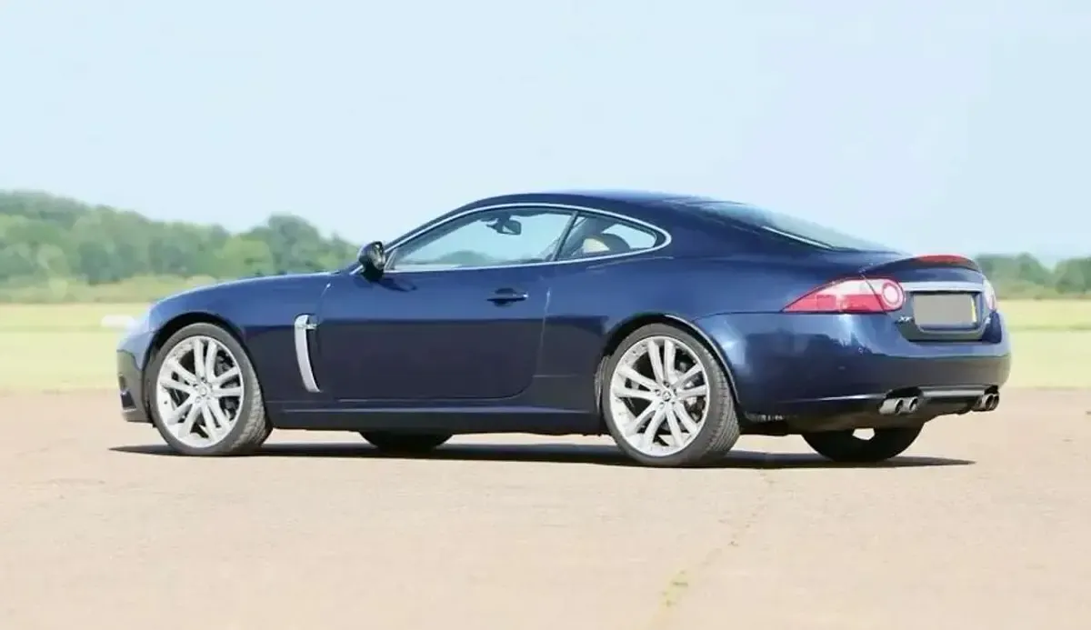 Usata Jaguar XK R 416 CV (305 kW) 2007 Other Coupé