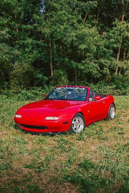 Usata Mazda MX5 116 CV (85 kW) 1991 Cabrio