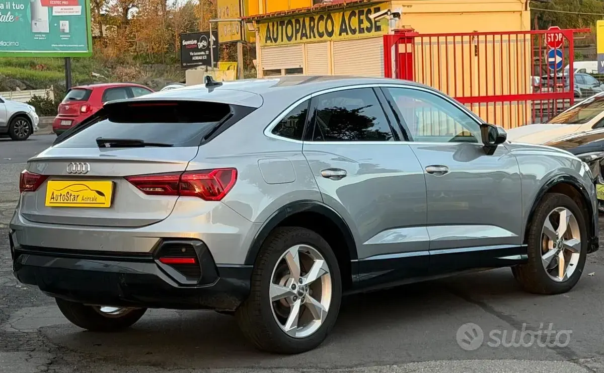 Usata Audi Q3 Sportback 190 CV (139 kW) 2020 Grigio SUV