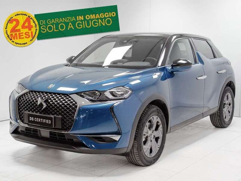 Blu Usata 2023 DS Automobiles DS3 SUV | 25.400 € (Ottimo prezzo) - Immagine 1/4