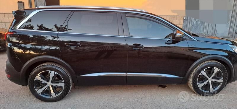 Usata Peugeot 5008 GT 181 CV (133 kW) 2017 Nero Monovolume