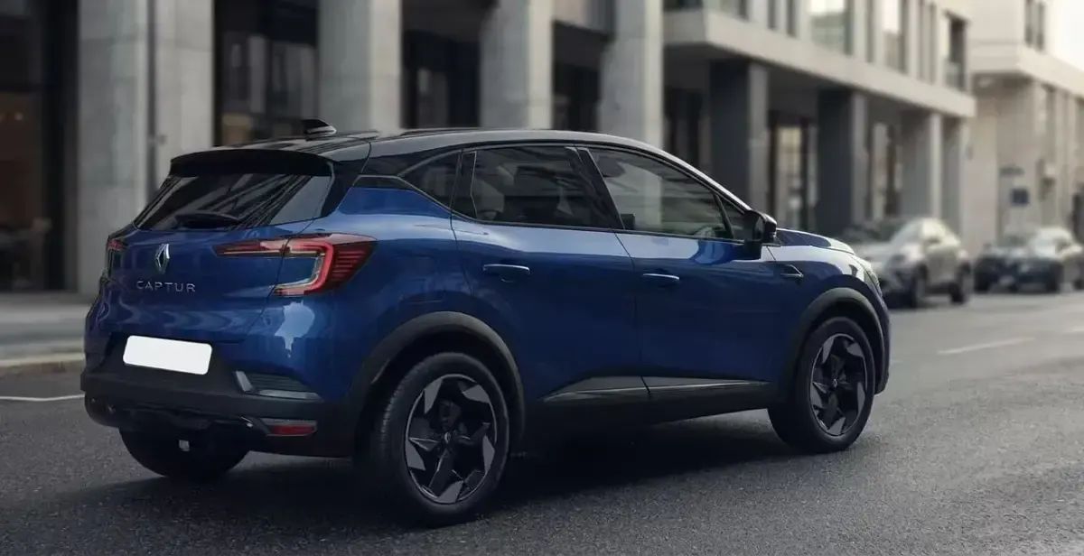 Nuova Renault Captur 119 CV (87 kW) 2026 Blu SUV
