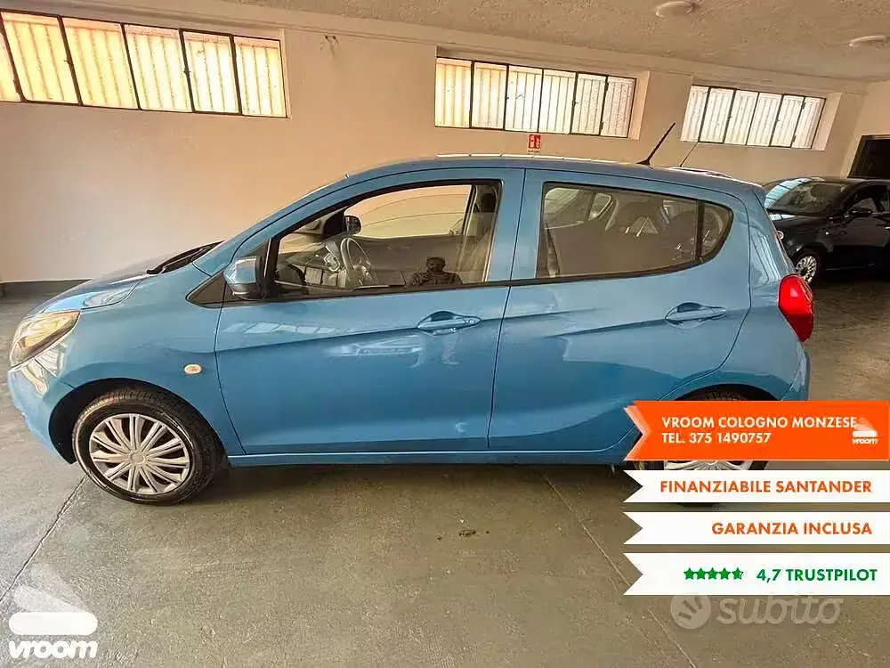 Usata Opel Karl 75 CV (55 kW) 2016 Utilitaria