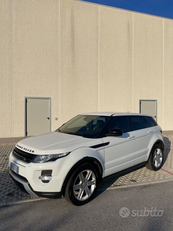 Usata 2015 Land Rover Range Rover evoque SUV | 16.400 € (Buon prezzo) - Immagine 1/4