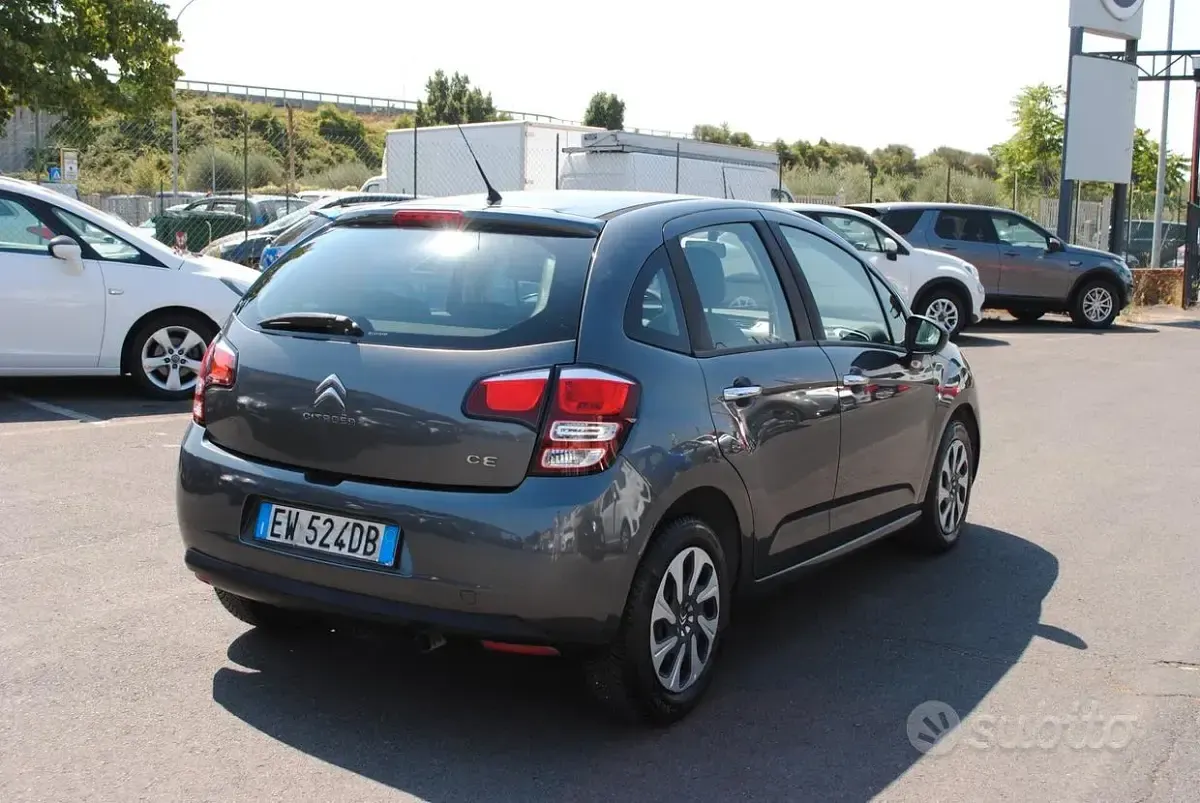 Usata Citroën C3 68 CV (50 kW) 2014 Grigio Berlina