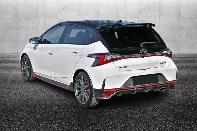 Usata Hyundai i20 N Performance 204 CV (150 kW) 2023 Bianco pastello Utilitaria