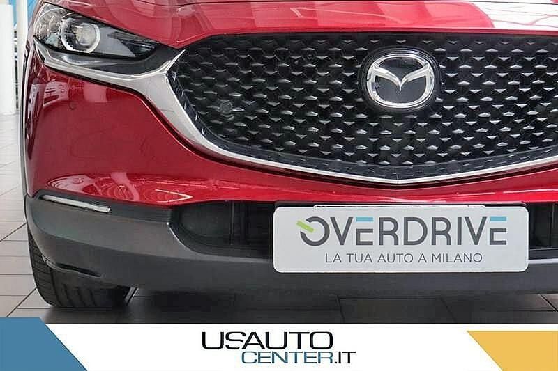 Usata Mazda CX-30 122 CV (89 kW) 2021 Rosso SUV