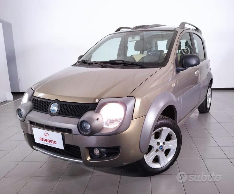 Usato 2007 Fiat Panda 4x4 1.2 Diesel 69 CV (5.900 €)