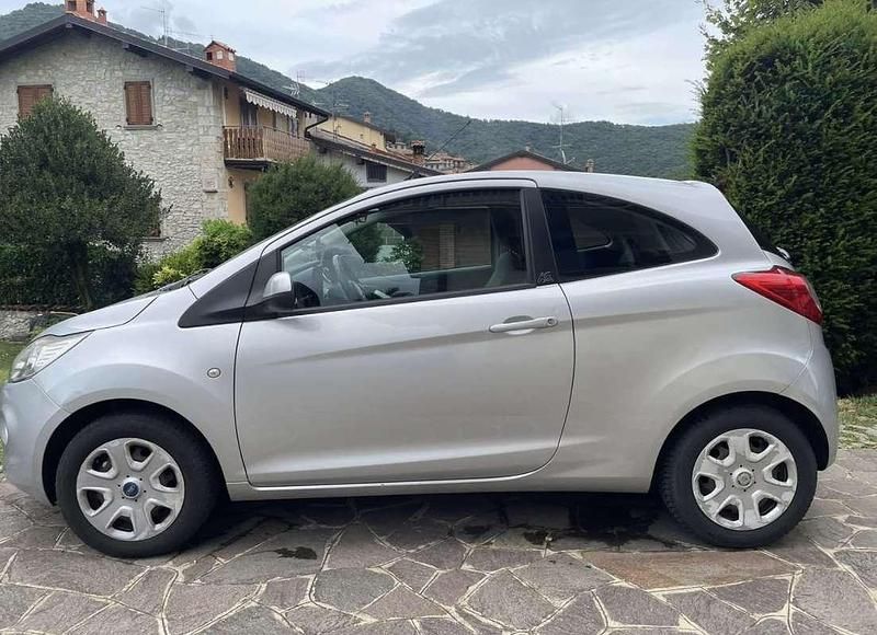 Usata Ford Ka 69 CV (50 kW) 2010 Grigio Utilitaria