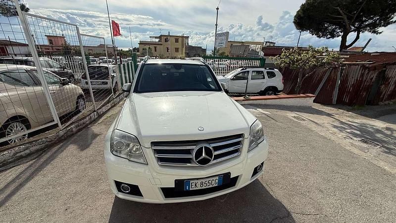 Usata Mercedes GLK220 170 CV (125 kW) 2011 Bianco SUV