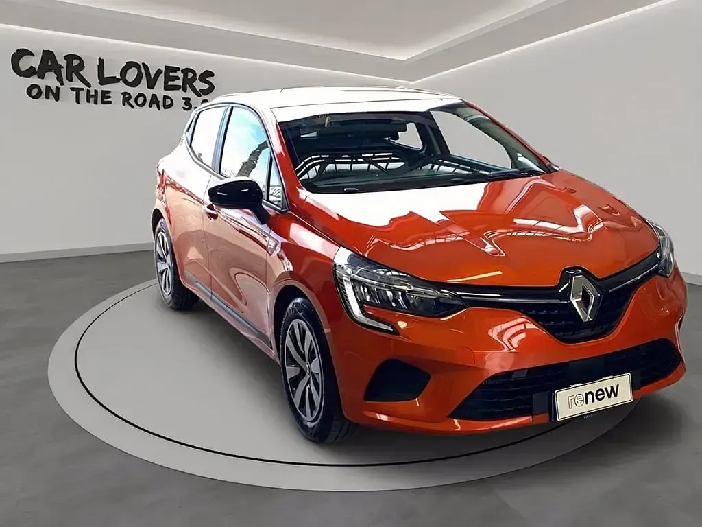 Usata Renault Clio V Equilibre 91 CV (66 kW) 2023 Eqb ( orang ) Utilitaria