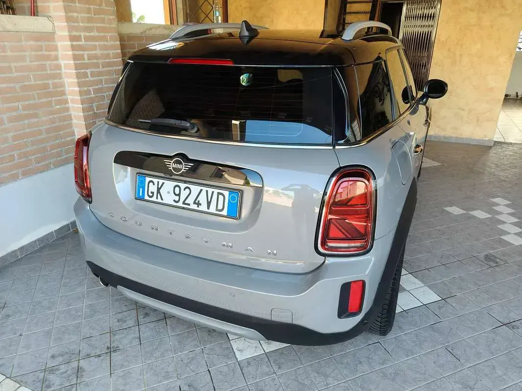 Usata Mini Cooper Countryman Essential 136 CV (100 kW) 2022 Grigio SUV