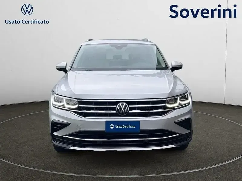 Usata VW Tiguan Elegance 190 CV (139 kW) 2022 Argento SUV