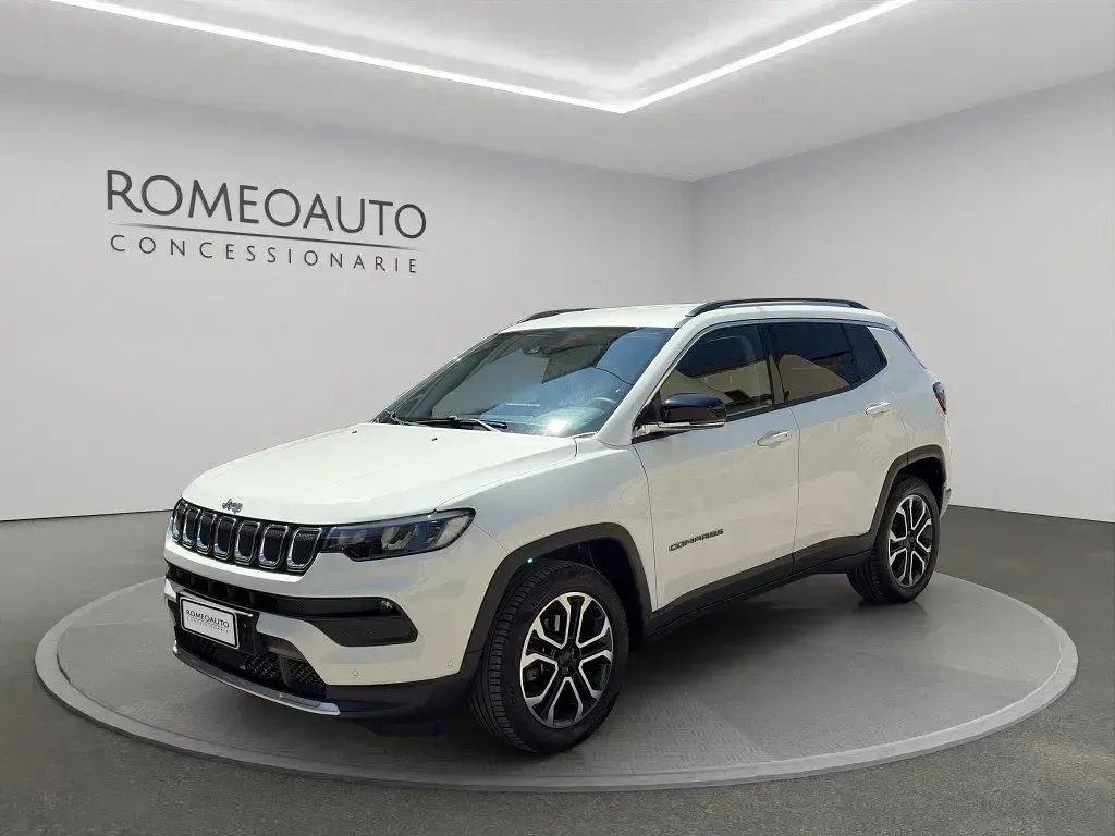 Usata Jeep Compass Limited 131 CV (96 kW) 2021 SUV