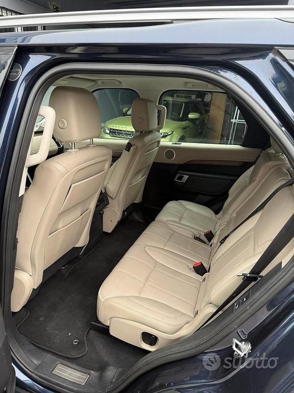 Usata Land Rover Discovery 5 HSE 241 CV (177 kW) 2018 Blu SUV