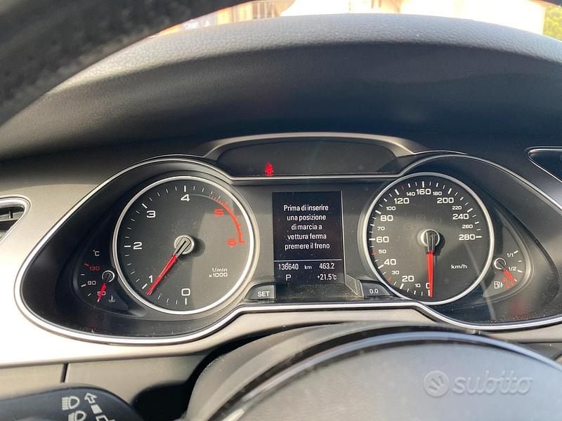 Usata Audi A4 150 CV (110 kW) 2014 Nero Berlina