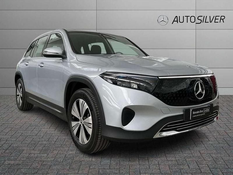 Usata Mercedes EQB250+ Progressive 94 kW (129 CV) 2024 Argento / metallizzato SUV