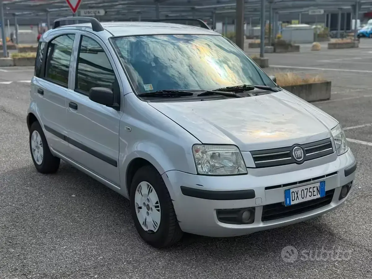 Usata Fiat Panda Dynamic 60 CV (44 kW) 2009 Grigio Utilitaria