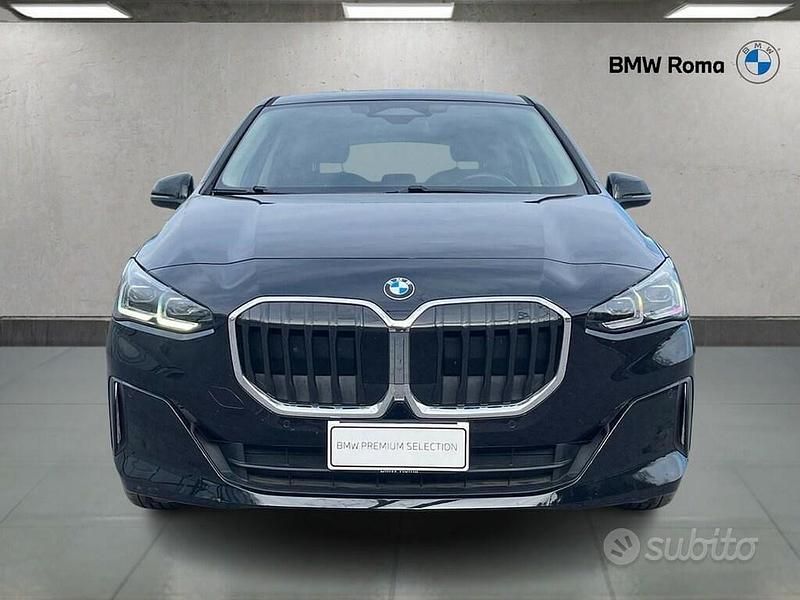Usata BMW 220 Active Tourer 156 CV (114 kW) 2022 Nero Monovolume