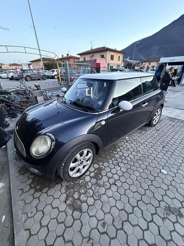 Usata Mini Cooper D 109 CV (80 kW) 2007 Utilitaria